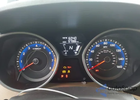 2013 Hyundai Elantra Limited from USA, damaged, VIN KMHDH4AEXDU748342